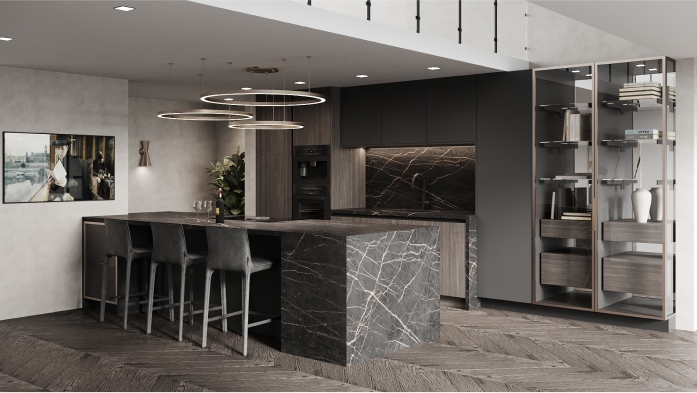 Amstelveen House - Kitchen Design