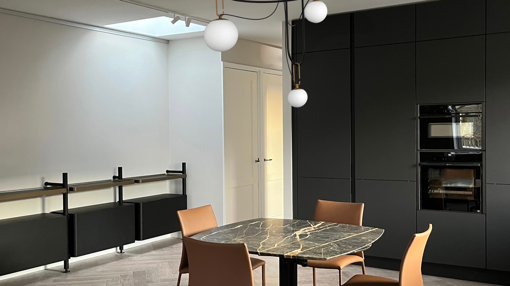 Amsterdam Apartment - Kitchen Design