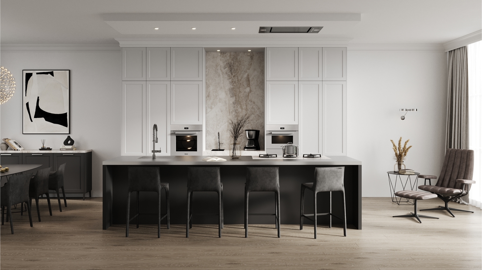 Amsterdam House - Full Redesign